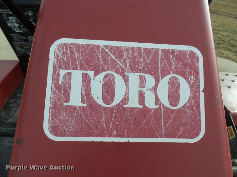 image for item DX9006 Toro Groundsmaster 455D lawn mower