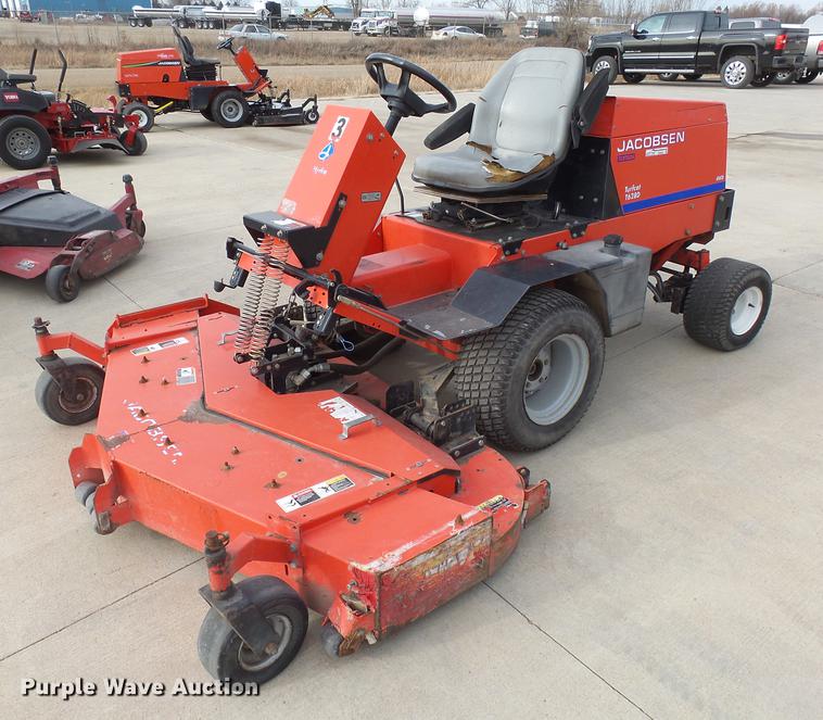 image for item DX9007 Jacobsen T628D Turf Cat lawn mower