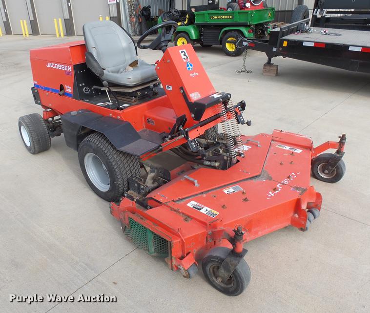 image for item DX9007 Jacobsen T628D Turf Cat lawn mower