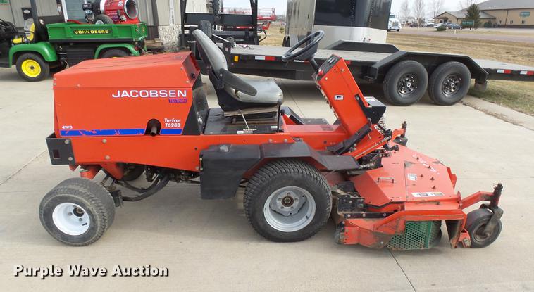image for item DX9007 Jacobsen T628D Turf Cat lawn mower