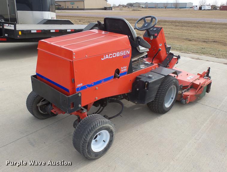 image for item DX9007 Jacobsen T628D Turf Cat lawn mower