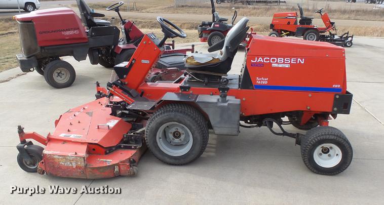 image for item DX9007 Jacobsen T628D Turf Cat lawn mower