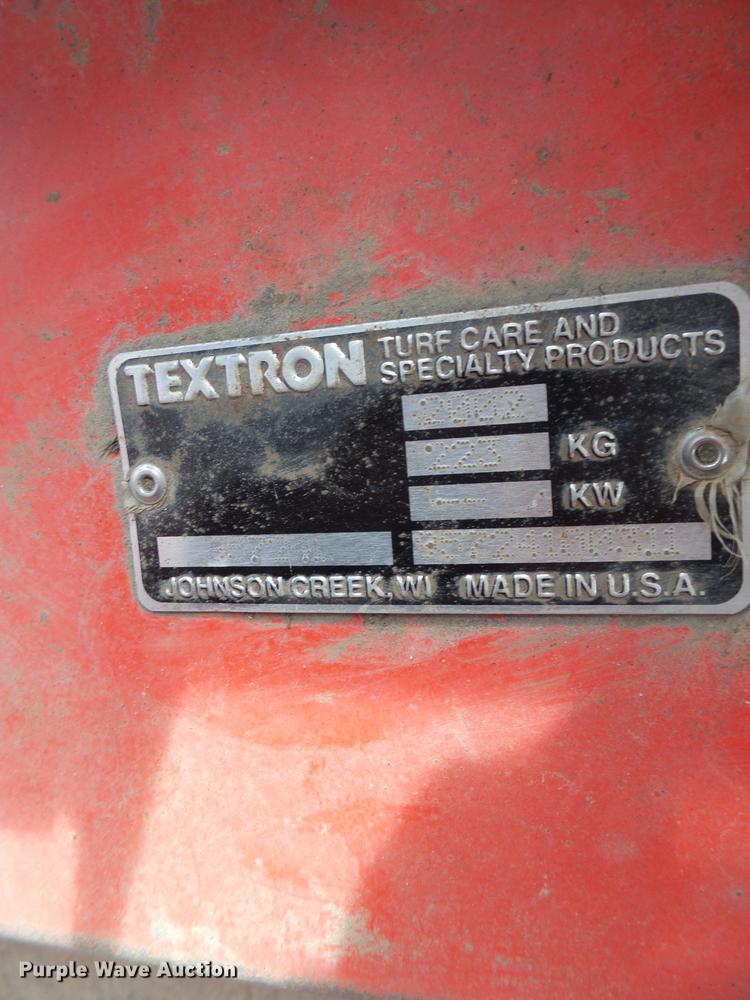 image for item DX9007 Jacobsen T628D Turf Cat lawn mower