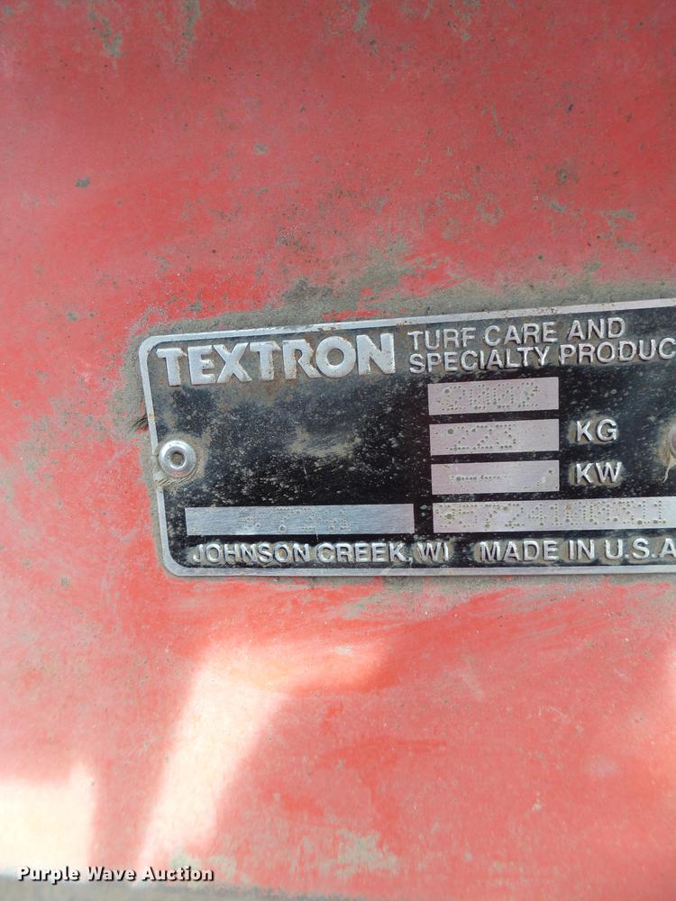 image for item DX9007 Jacobsen T628D Turf Cat lawn mower