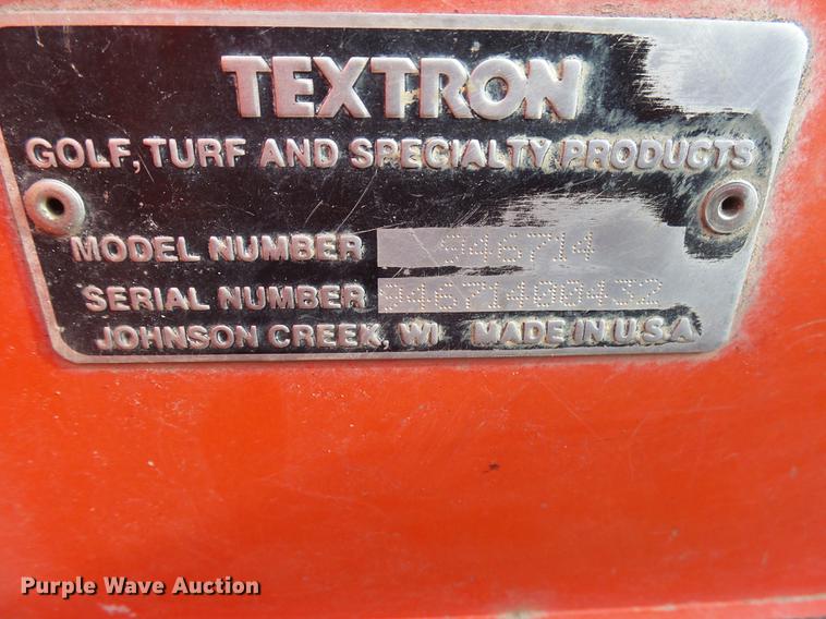 image for item DX9007 Jacobsen T628D Turf Cat lawn mower