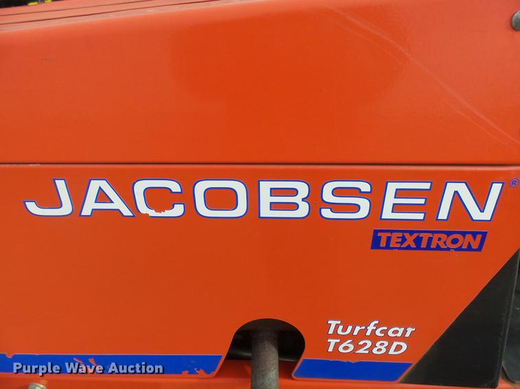 image for item DX9007 Jacobsen T628D Turf Cat lawn mower