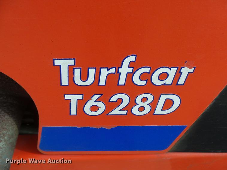 image for item DX9007 Jacobsen T628D Turf Cat lawn mower