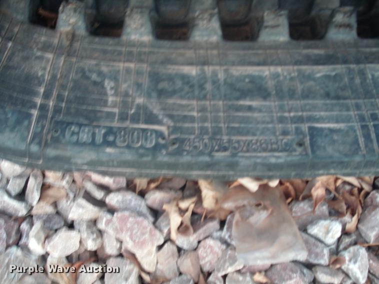 image for item DX9013 450x55x86 skid steer tracks