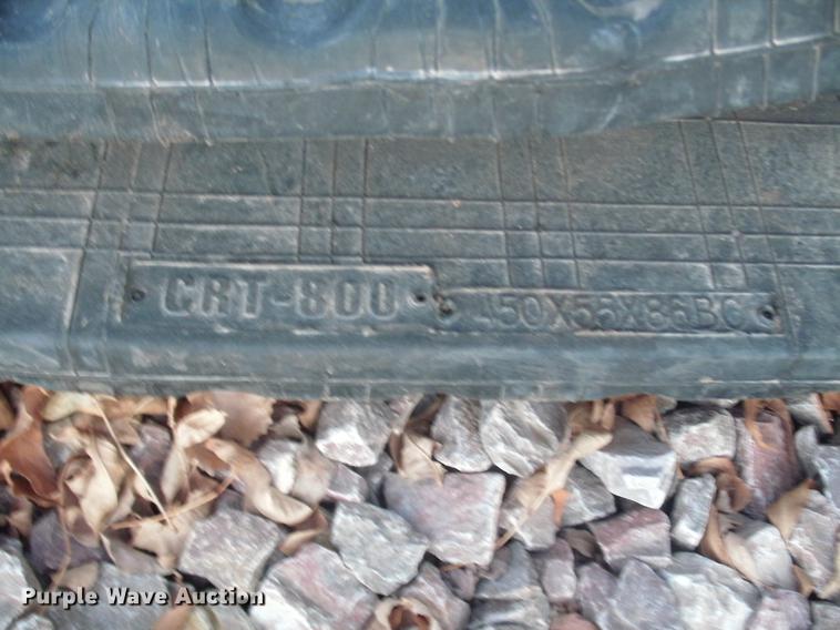 image for item DX9013 450x55x86 skid steer tracks