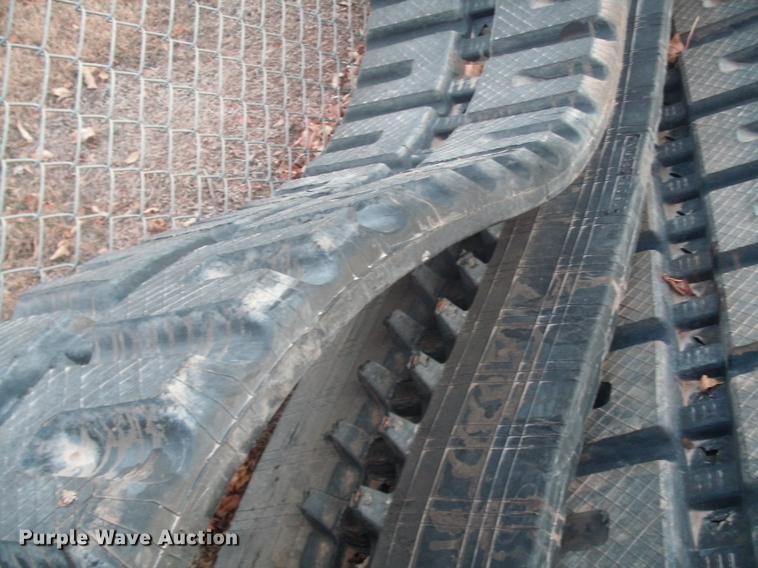image for item DX9013 450x55x86 skid steer tracks