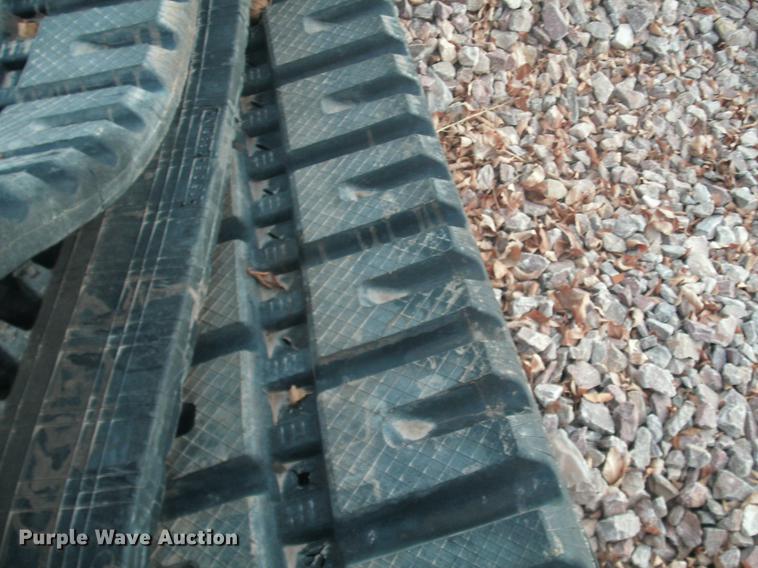image for item DX9013 450x55x86 skid steer tracks