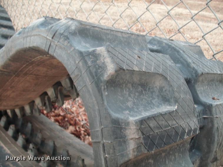 image for item DX9013 450x55x86 skid steer tracks