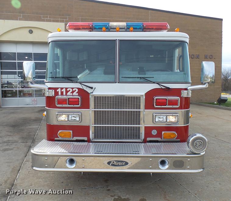 image for item DX9274 1996 Pierce fire truck