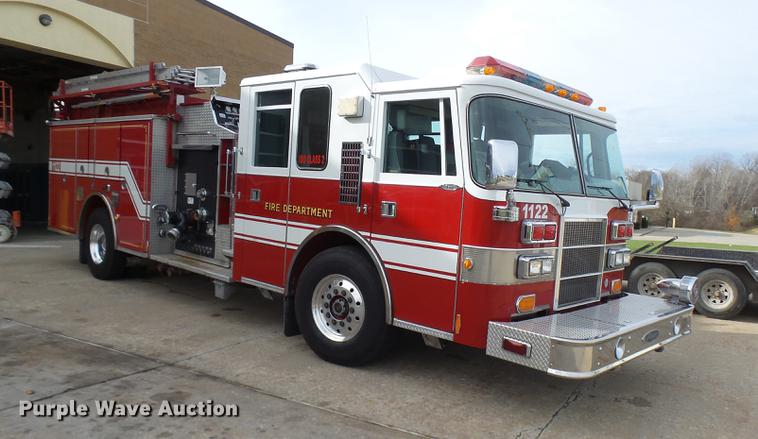 image for item DX9274 1996 Pierce fire truck