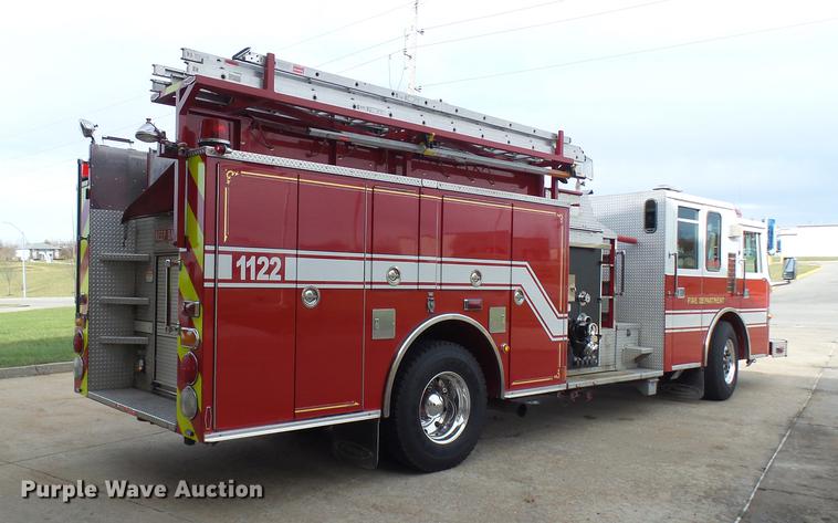 image for item DX9274 1996 Pierce fire truck