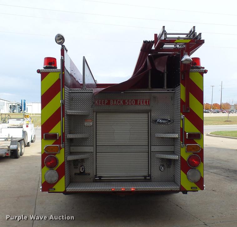 image for item DX9274 1996 Pierce fire truck