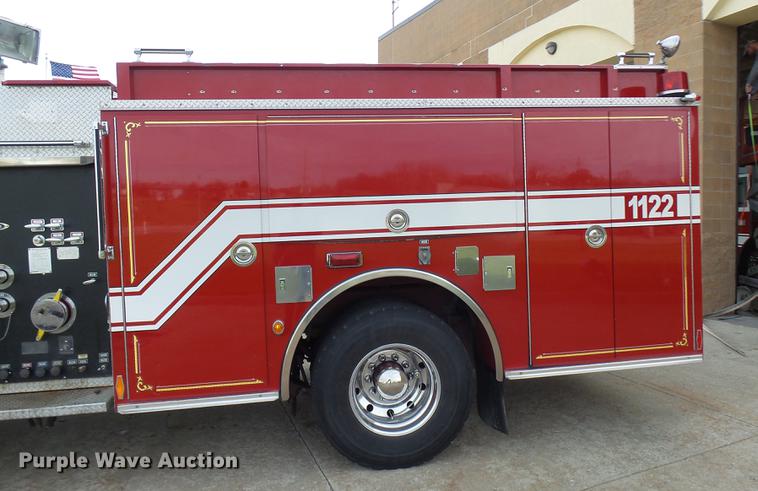 image for item DX9274 1996 Pierce fire truck
