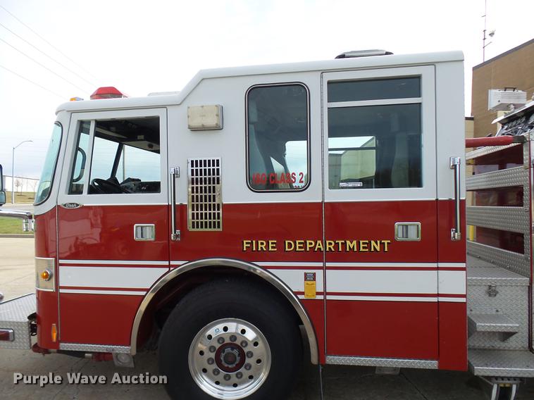 image for item DX9274 1996 Pierce fire truck