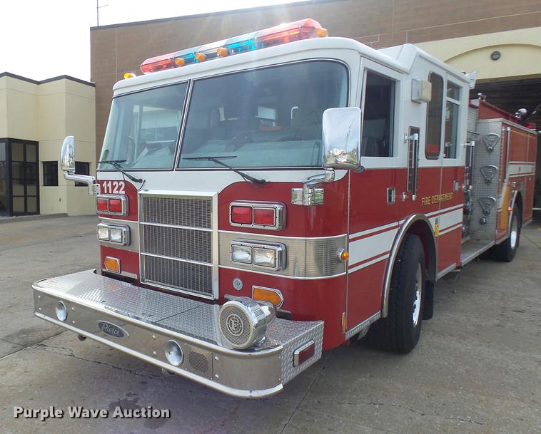 image for item DX9274 1996 Pierce fire truck