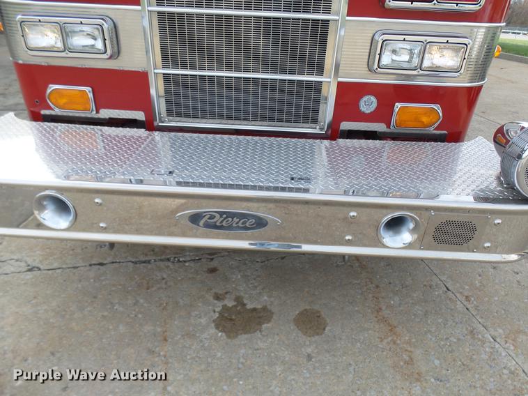 image for item DX9274 1996 Pierce fire truck