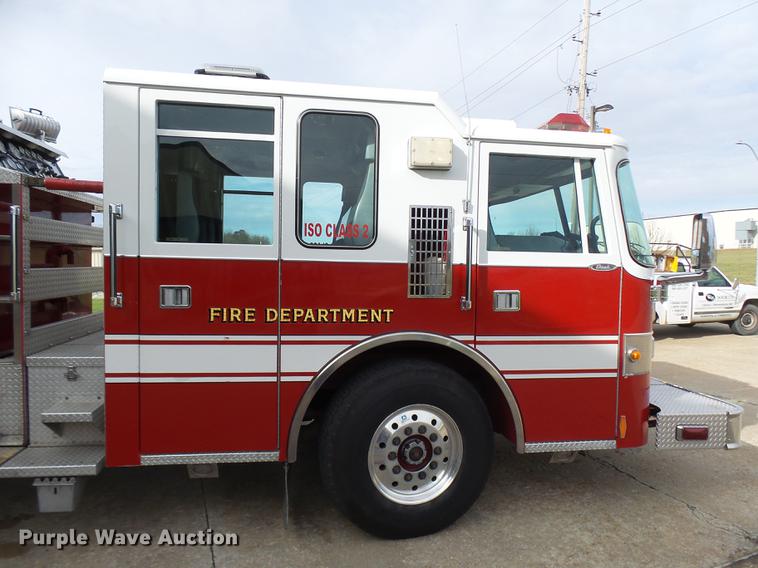 image for item DX9274 1996 Pierce fire truck