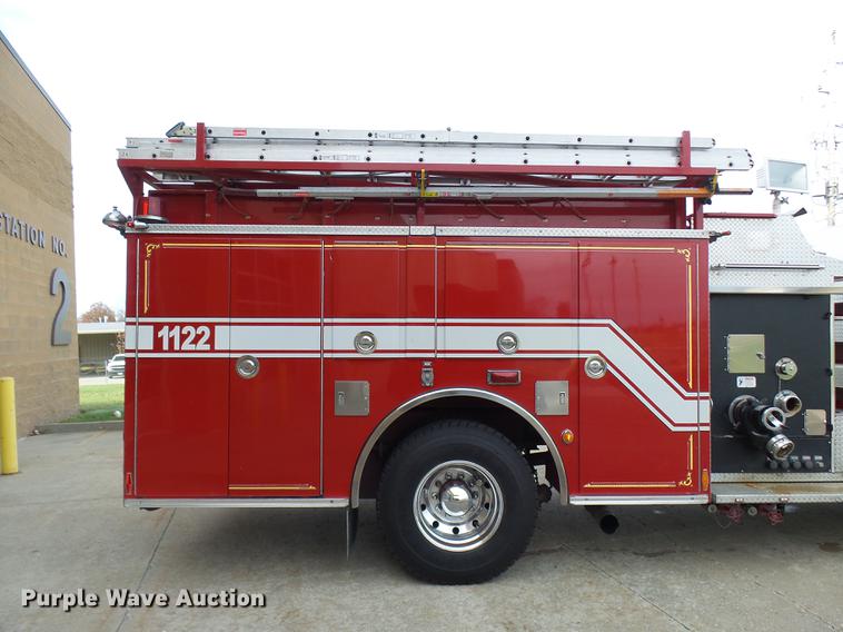 image for item DX9274 1996 Pierce fire truck