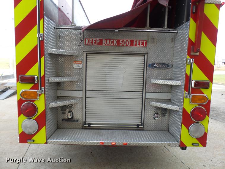 image for item DX9274 1996 Pierce fire truck