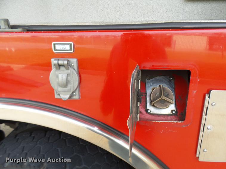 image for item DX9274 1996 Pierce fire truck