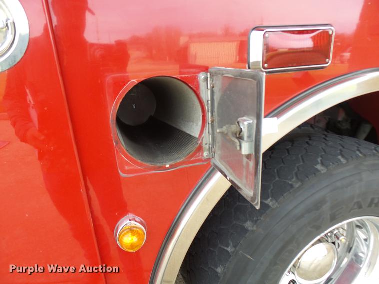 image for item DX9274 1996 Pierce fire truck