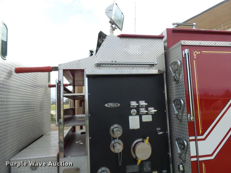 image for item DX9274 1996 Pierce fire truck