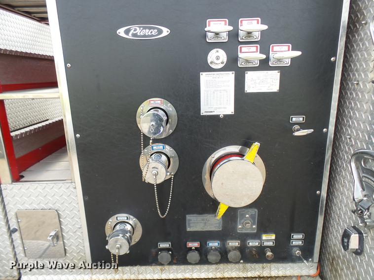 image for item DX9274 1996 Pierce fire truck