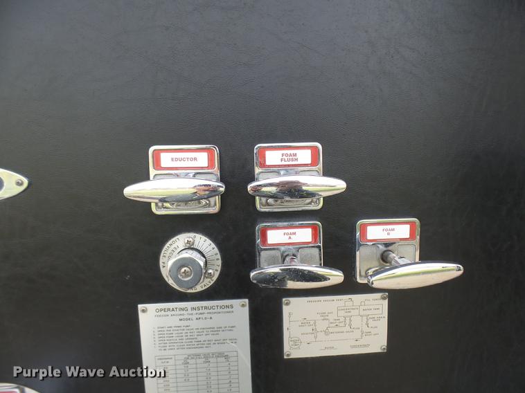 image for item DX9274 1996 Pierce fire truck