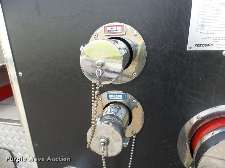 image for item DX9274 1996 Pierce fire truck