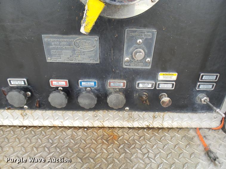 image for item DX9274 1996 Pierce fire truck