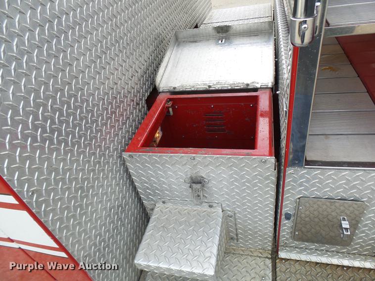 image for item DX9274 1996 Pierce fire truck