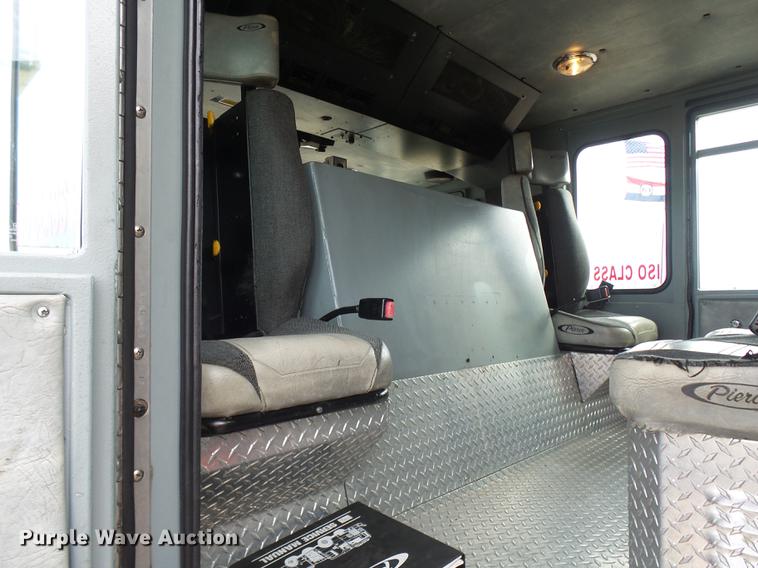 image for item DX9274 1996 Pierce fire truck