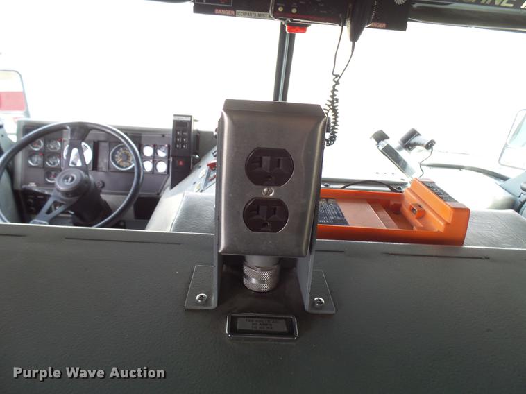 image for item DX9274 1996 Pierce fire truck