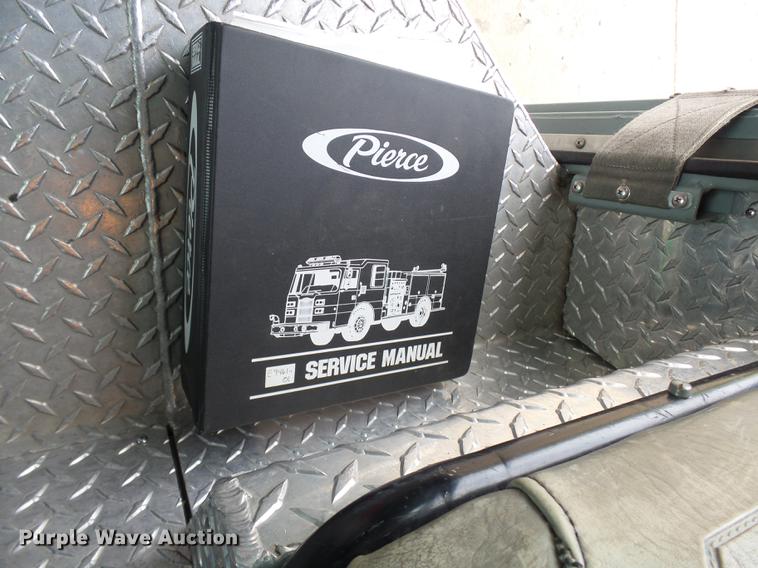 image for item DX9274 1996 Pierce fire truck
