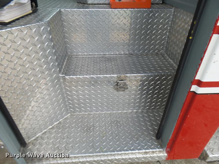 image for item DX9274 1996 Pierce fire truck