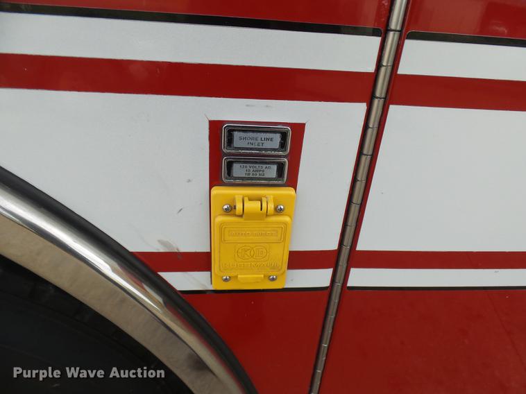 image for item DX9274 1996 Pierce fire truck