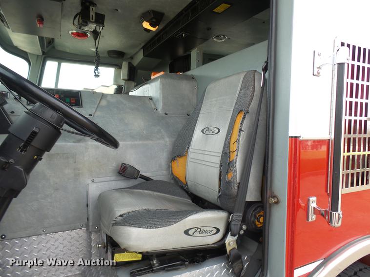 image for item DX9274 1996 Pierce fire truck