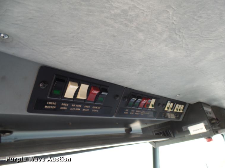 image for item DX9274 1996 Pierce fire truck