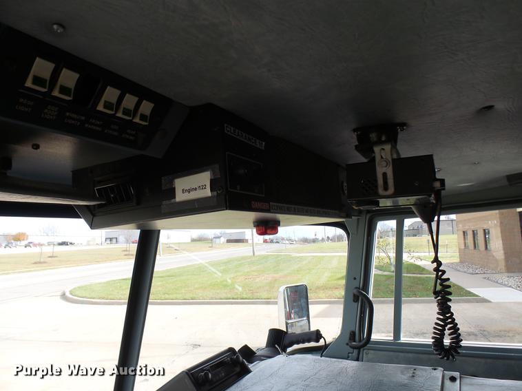 image for item DX9274 1996 Pierce fire truck