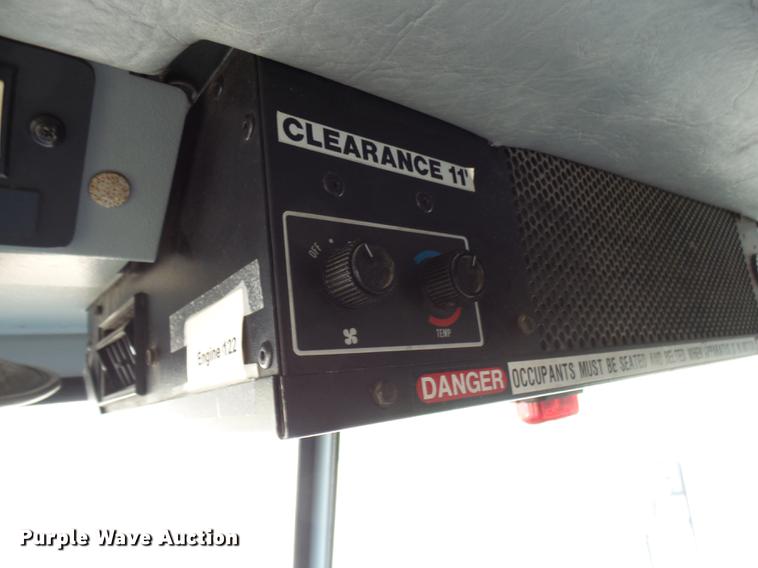 image for item DX9274 1996 Pierce fire truck