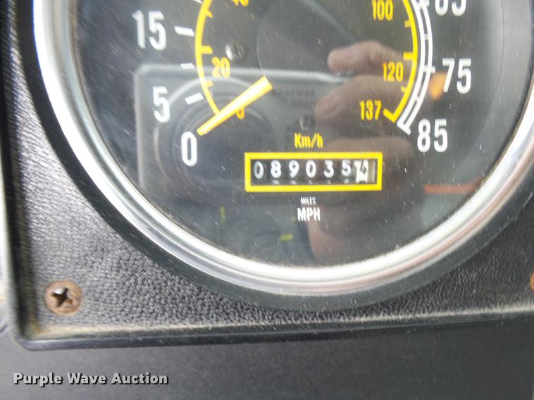 image for item DX9274 1996 Pierce fire truck