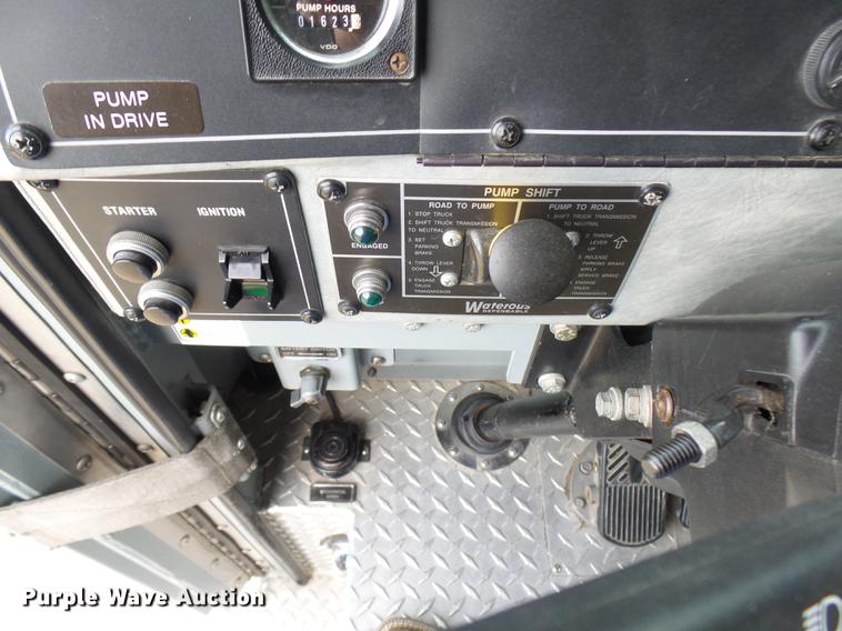 image for item DX9274 1996 Pierce fire truck