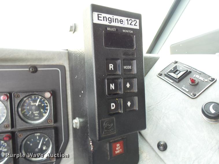 image for item DX9274 1996 Pierce fire truck