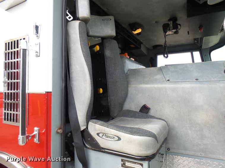 image for item DX9274 1996 Pierce fire truck