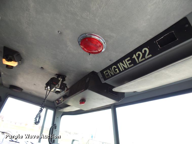 image for item DX9274 1996 Pierce fire truck