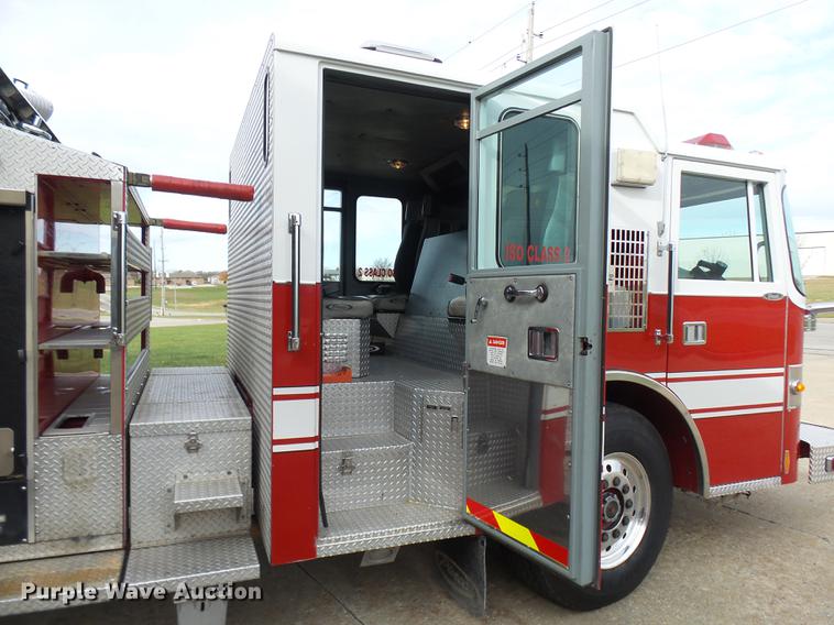 image for item DX9274 1996 Pierce fire truck